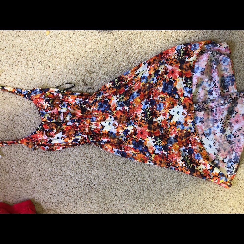 High low summer dress